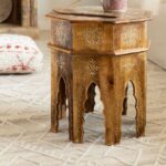 Hand Work New Design End Table
