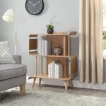 Wooden Artistic Unique Book Case Furniture