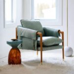Wooden Leather Chair - Image 2