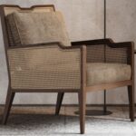 Wooden Armchair - Image 4