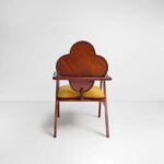 Wooden Accent Chair - Image 6