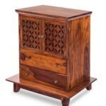 Wooden Handmade Home Temple - Image 7