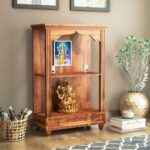 Wooden Handmade  Aradhana Home Temple