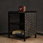 Cane Modern Side Table