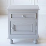 Wooden Seaside Bedside Table - Image 3