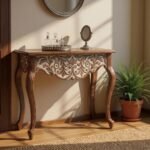 Hand Carving Console Table