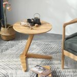 Handcrafted Antique  End Table For Living Room Furniture