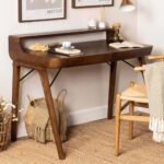 Handcrafted Mango Solid Wooden Study Table