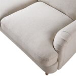 Daphnis Oatmeal Fabric Sofa, 2-Seater - Image 12