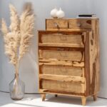 Aspen 6 Drawers Wooden Cabinet