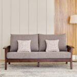 Wooden Artistic Unique Sofa - Image 2