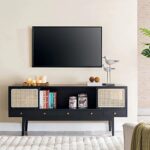Rajasthani Cane TV Cabinet