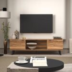 Wooden TV Cabinet
