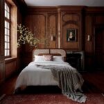Handcrafted Wooden Cane Bed Furniture