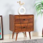 Handcrafted Bedside Table