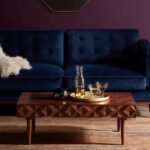 Handcrafted Wooden Hand Carving Coffee Table Furniture