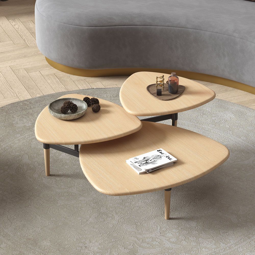 1-64.jpg Indian Leef Coffee Table 2 - Image 1