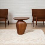 Modern Wooden Sofa Side Table