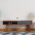 Wooden Coffee Table One Drawer Furniture