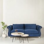 Daphnis Seaweed Velvet Sofa, 2-Seater