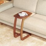Antique Modern U Shape End Table