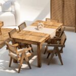 Savannah Mango Wood Dining Table