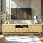 Acacia Elara Wood TV Stand for TV Unit