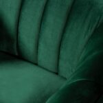Green Velvet Chair - Image 6