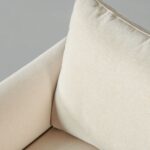 MAPLETON - Beige Fabric Chair - Image 7