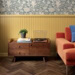 Wooden Handcrafted Coffee Table Three Drawer Furniture
