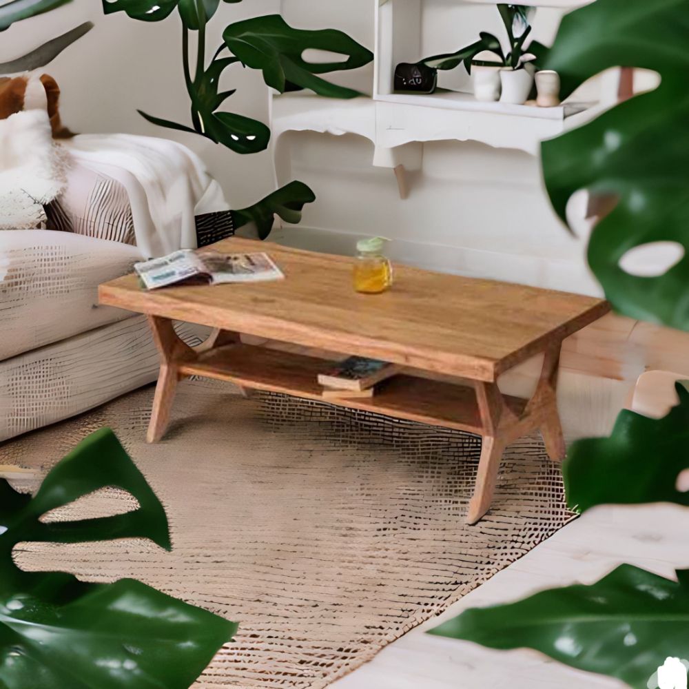 1-82-3.jpg Antique Design Coffee Table - Image 1