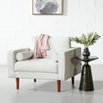 Cream Fabric Chair