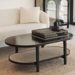 Handmade Cane Coffee Table