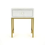 Handmade Inlay Bedside Furniture - Image 2