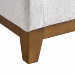 Dipley Oatmeal Fabric Sofa, 2-Seater - Image 8