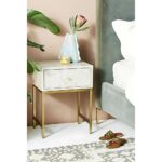 Handmade Inlay Bedside Table Furniture