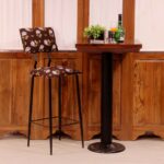 Wooden Handmade Classic Bar Chair
