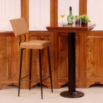 Wooden Handmade Classic Bar Chair