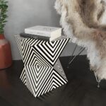 Handmade Inlay Side Table Furniture