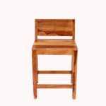Mango Wooden Glorious Handmade Bar Chair - Image 5