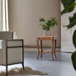 Handcrafted Mango Wood End Table Furniture