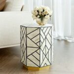 Handmade Inlay Side Table Furniture
