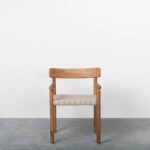 Antique Hand Carved Dinning Chair - Image 11