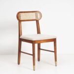 Hand carved Rattan Cane Dining Table - Image 7