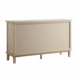 Whitewashed Carved Large Sideboard - Image 5