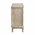 Whitewashed Carved Large Sideboard - Image 4
