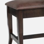 Wooden Artistic Marble Six Seater Dining Set in Antique Bench - Image 15