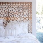 Hand - Carved Bed | Platform Bed - Image 3