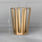 Metal Modern End Table - Image 3