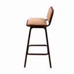 Traditional Handmade Wooden Bar Chair - Image 5